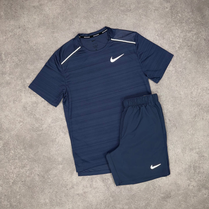 Nike Miler Set (Navy blue)