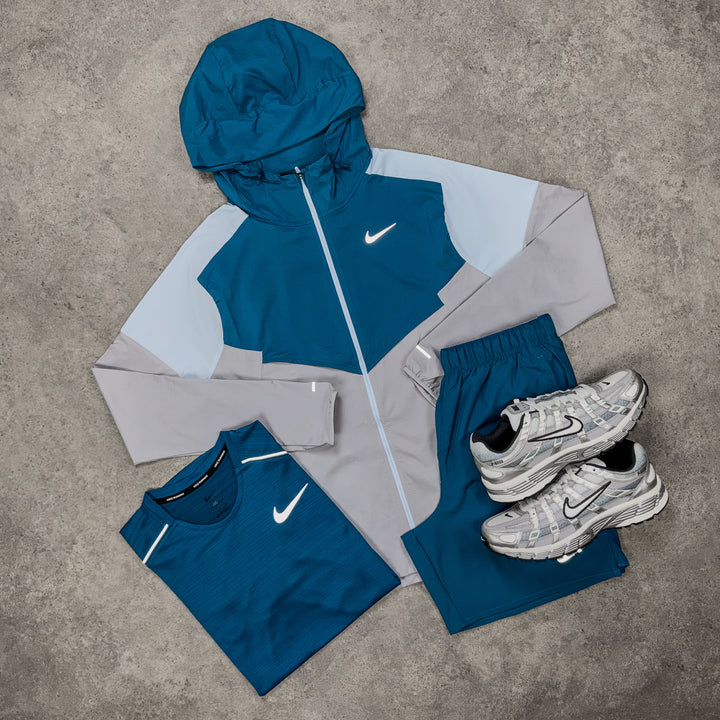 Nike Windrunner Tri Set – Abyss x Sky Blue x Ash Grey