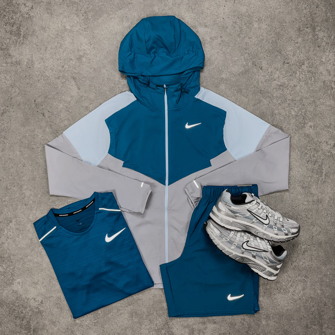 Nike Windrunner Tri Set – Abyss x Sky Blue x Ash Grey