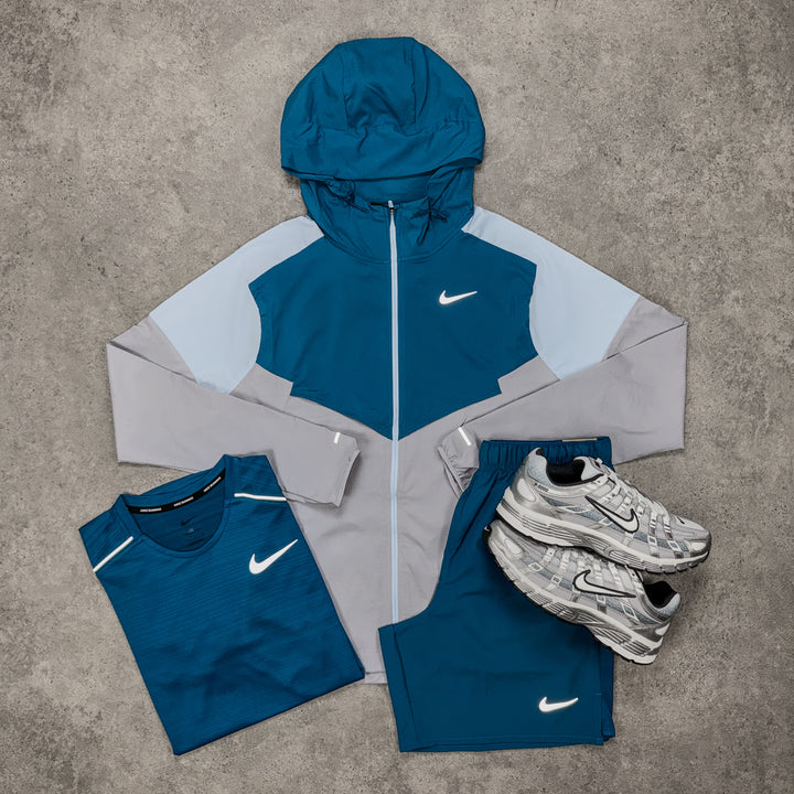 Nike Windrunner Tri Set – Abyss x Sky Blue x Ash Grey