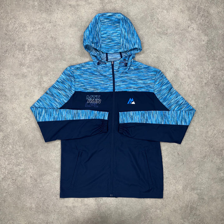 Montirex Run Windrunner (Black/Blue)