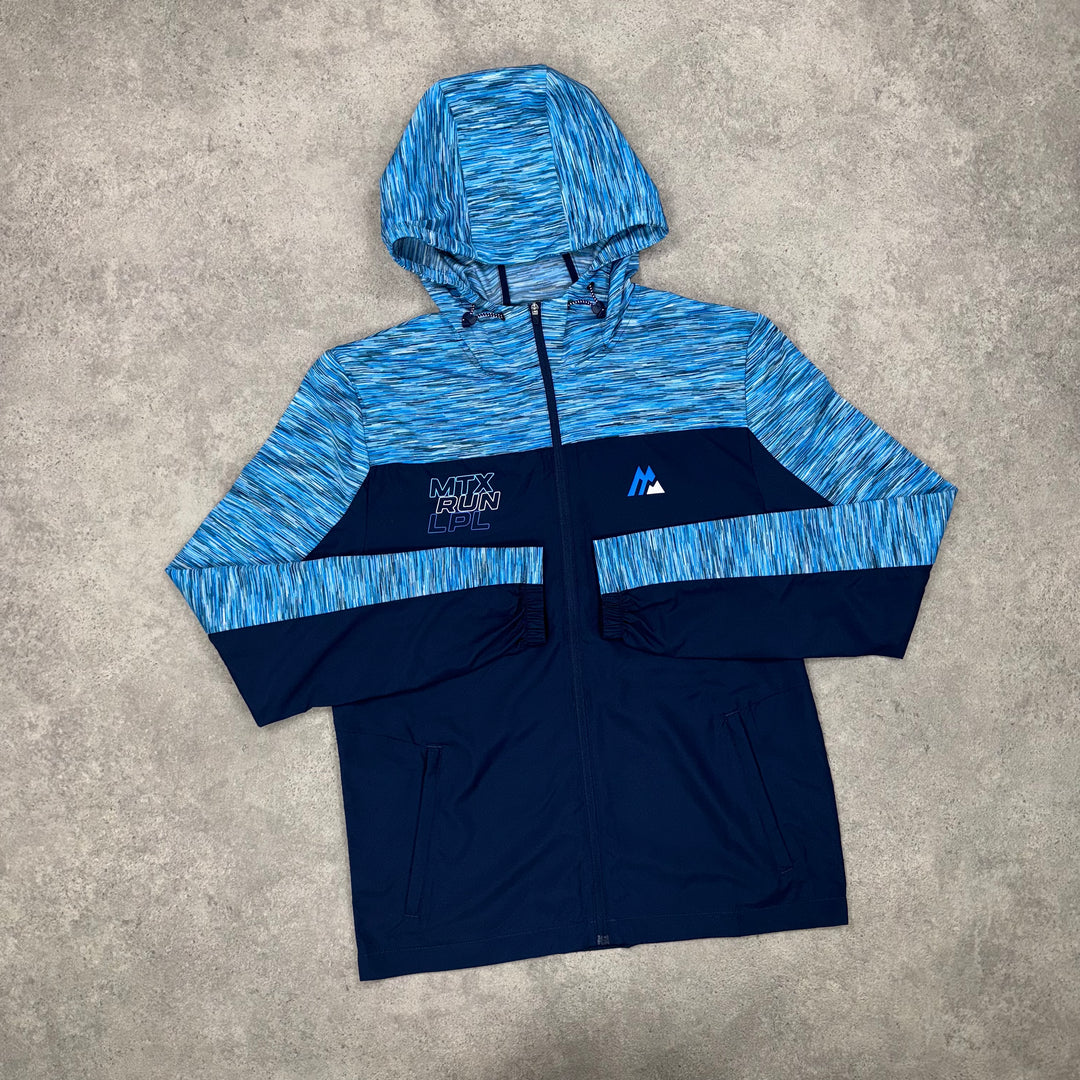 Montirex Run Windrunner (Black/Blue)