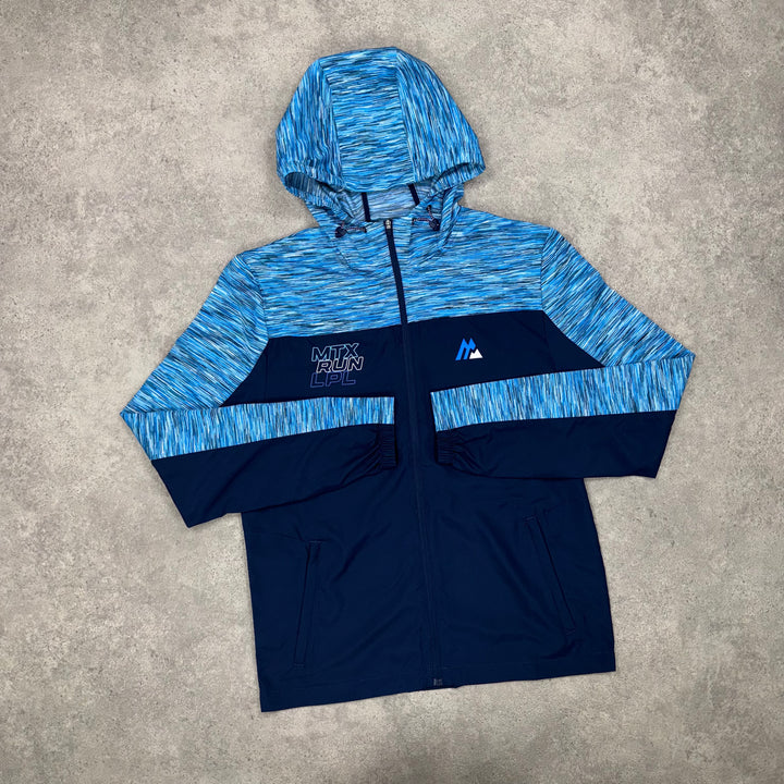 Montirex Run Windrunner (Black/Blue)