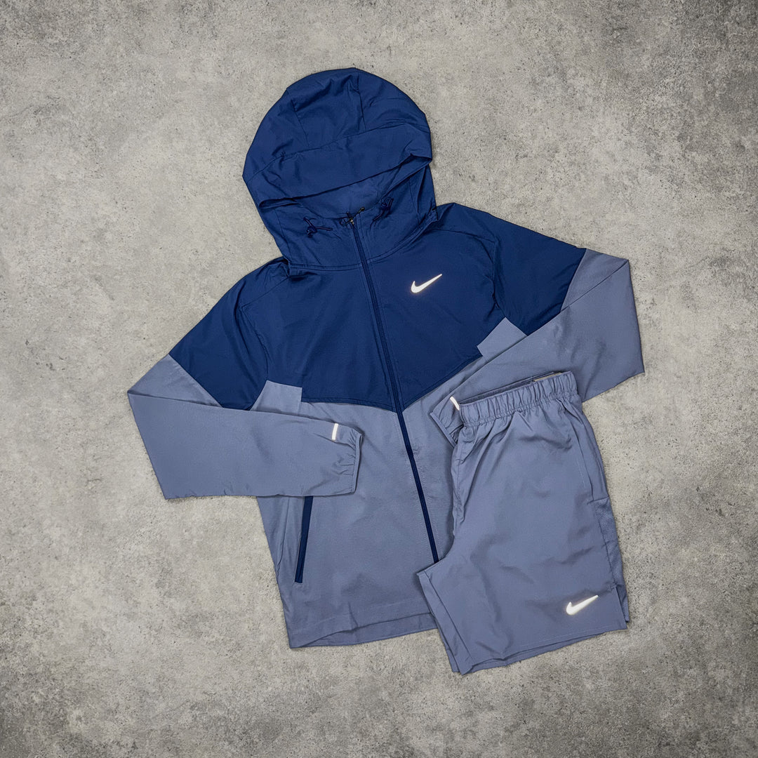 Nike Indigo Duo Set – Windrunner x Shorts