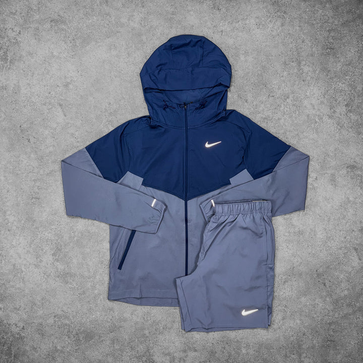 Nike Indigo Duo Set – Windrunner x Shorts