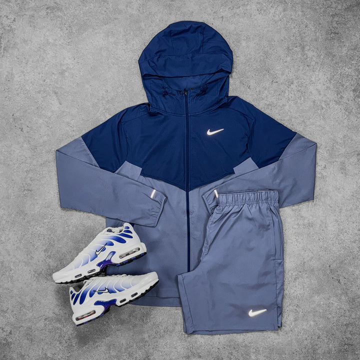 Nike Indigo Duo Set – Windrunner x Shorts