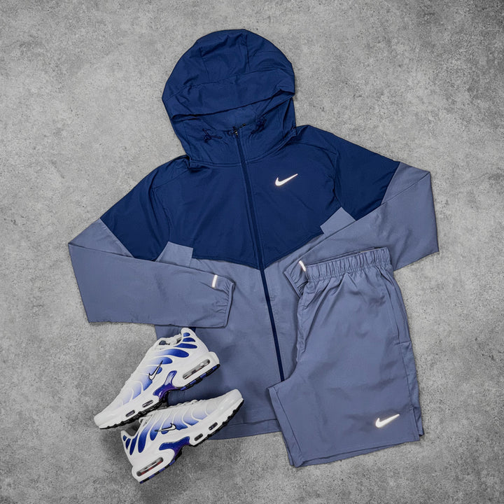 Nike Indigo Duo Set – Windrunner x Shorts