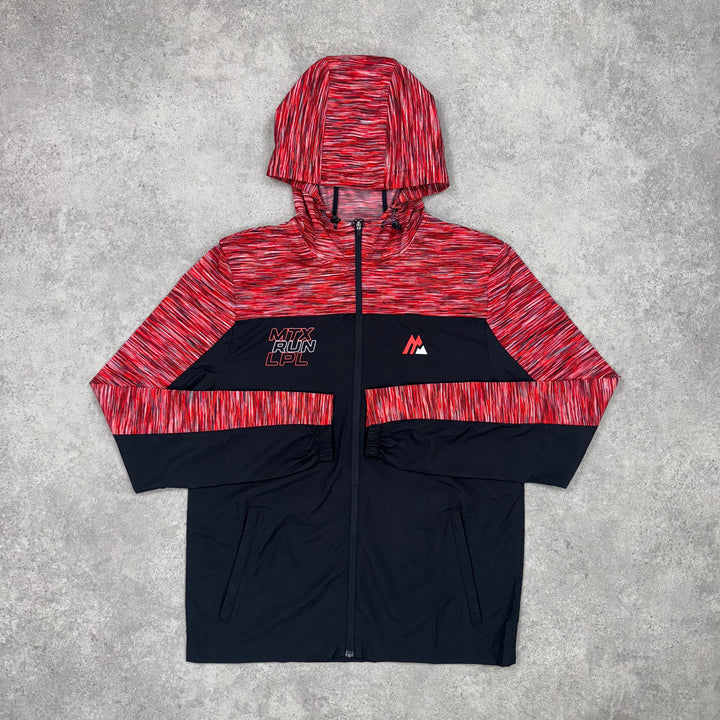 Montirex Run Windrunner (Black/Red)