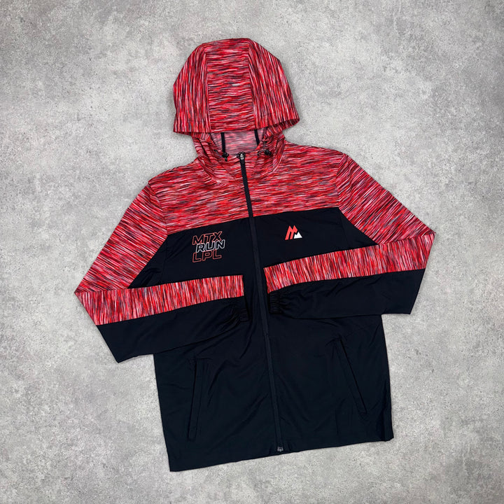 Montirex Run Windrunner (Black/Red)