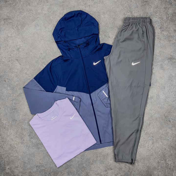 Nike Tri Set – Indigo x Slate x Lilac