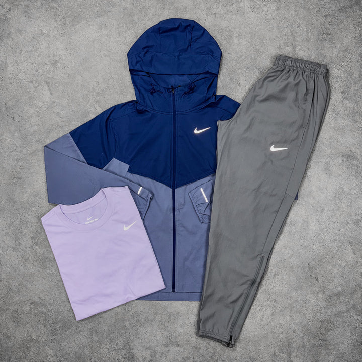 Nike Tri Set – Indigo x Slate x Lilac
