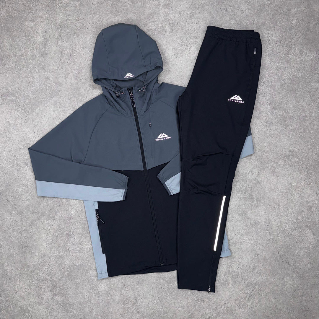 Trailberg Tri-Colour Set (Grey/Black)
