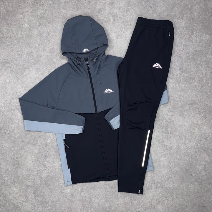 Trailberg Tri-Colour Set (Grey/Black)