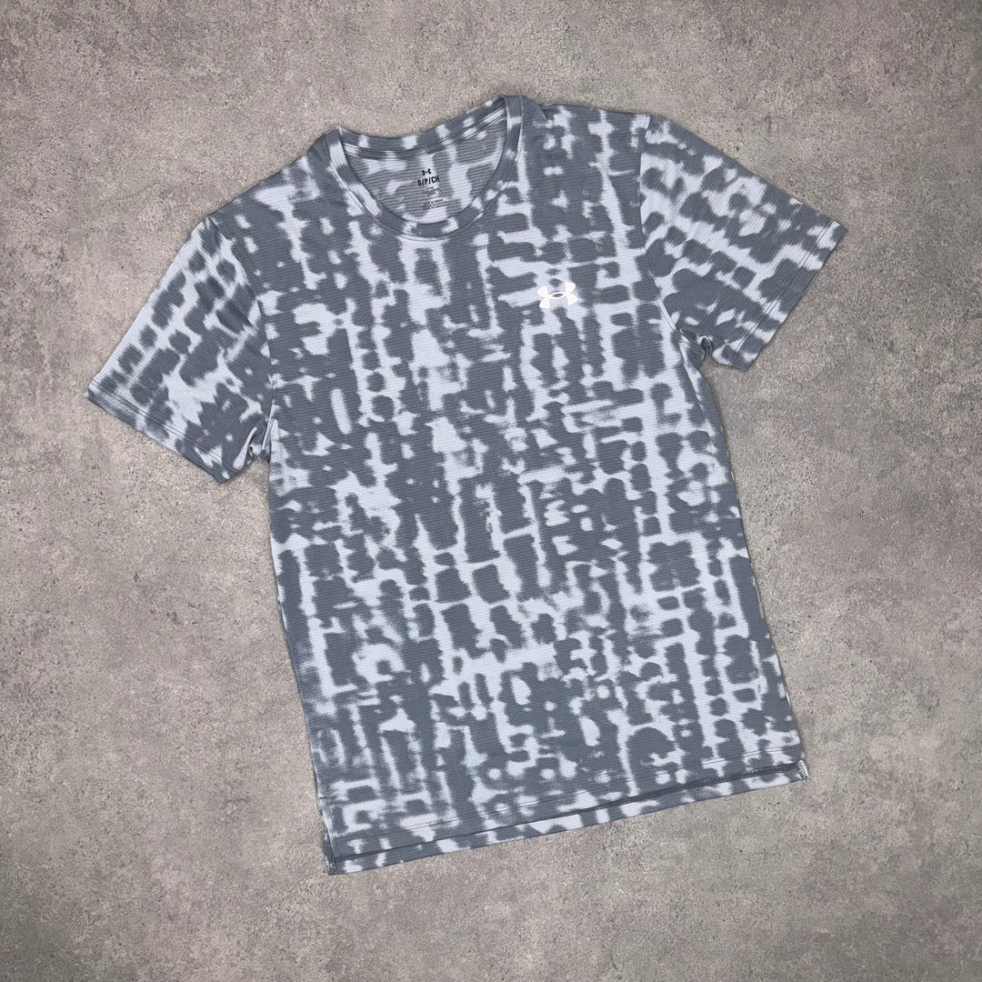 Under Armour Camo T-Shirt (Grey)