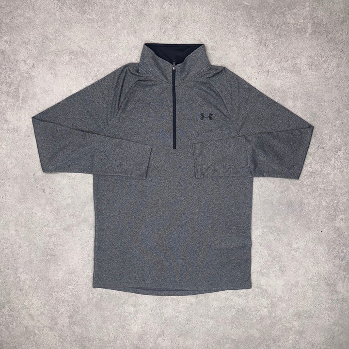 Under Armour 1/2 Zip (Dark-Grey)