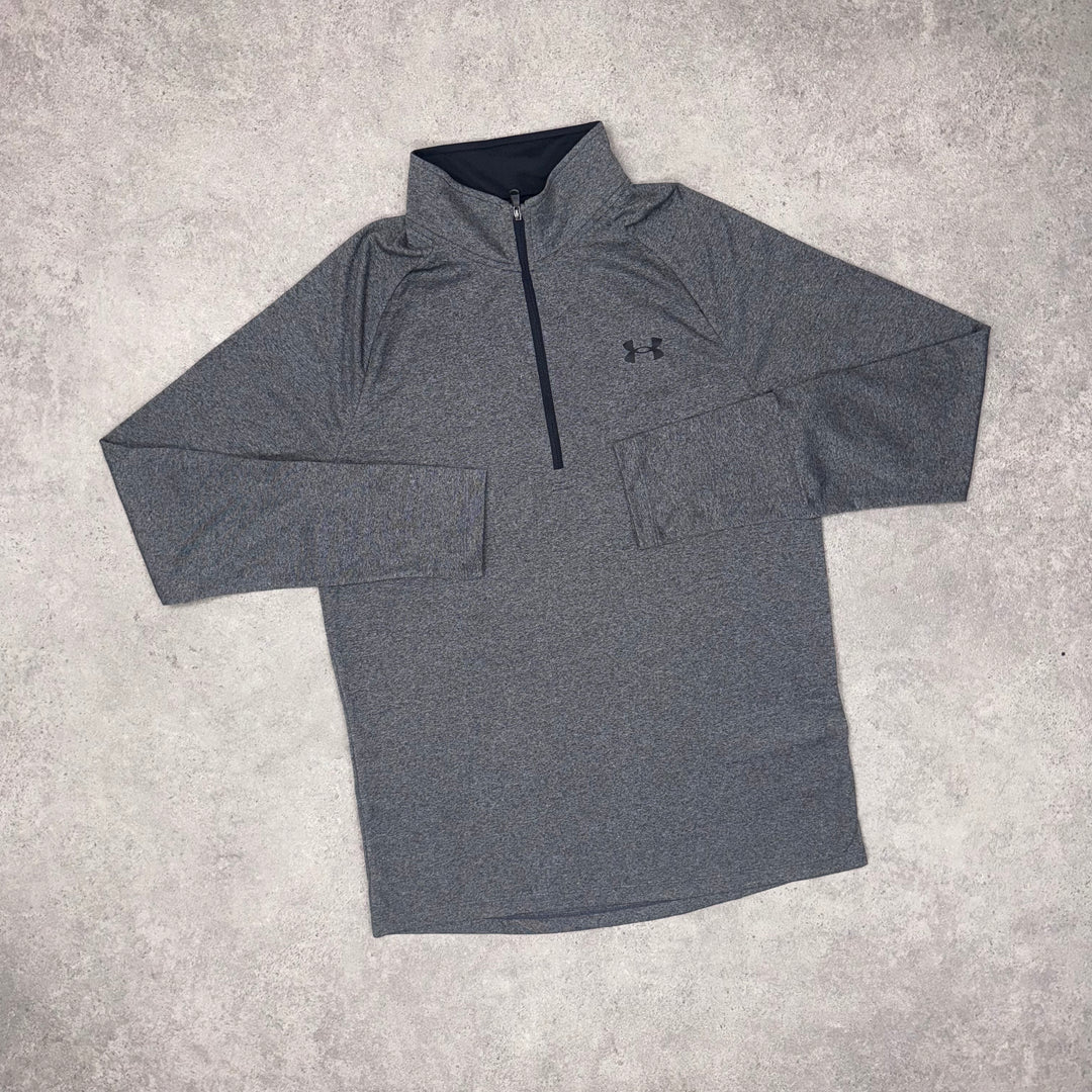 Under Armour 1/2 Zip (Dark-Grey)