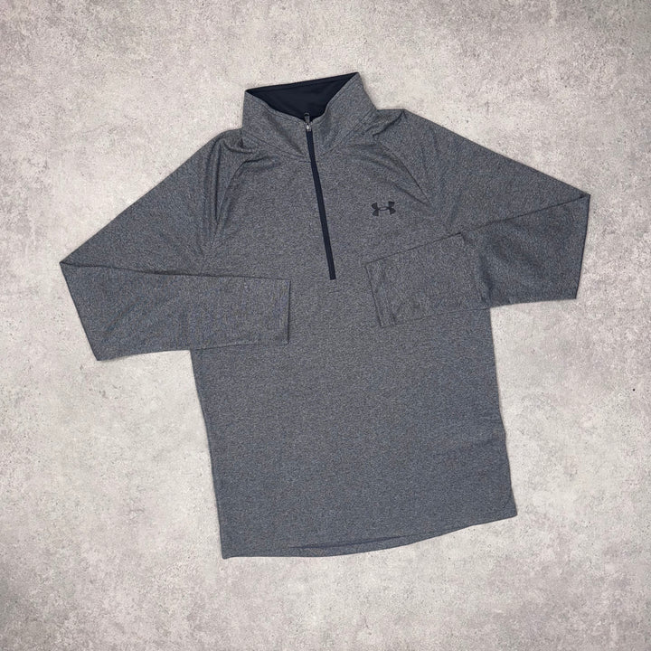 Under Armour 1/2 Zip (Dark-Grey)