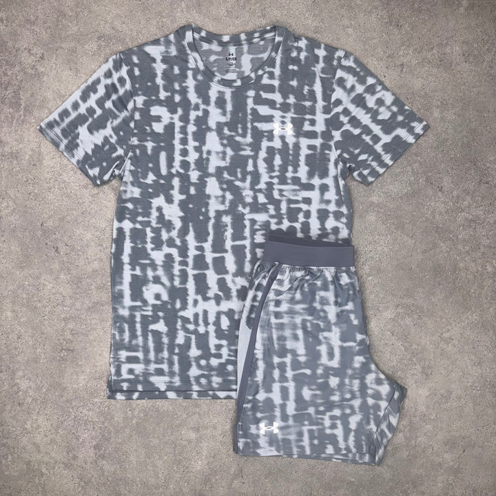 Under Armour Camo Set (Grey)