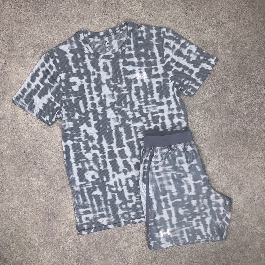 Under Armour Camo Set (Grey)