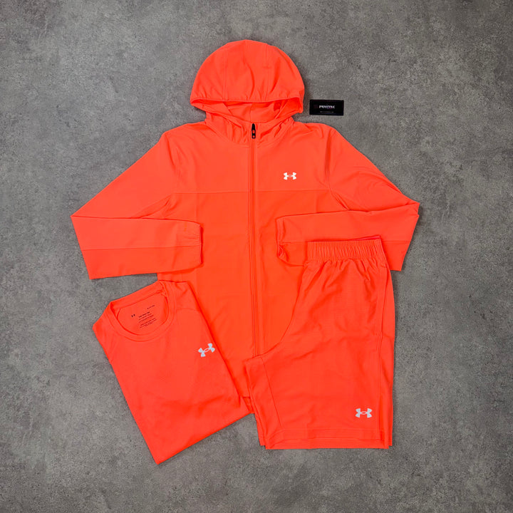 Under Armour Pulse Tri Short Set – Infrared