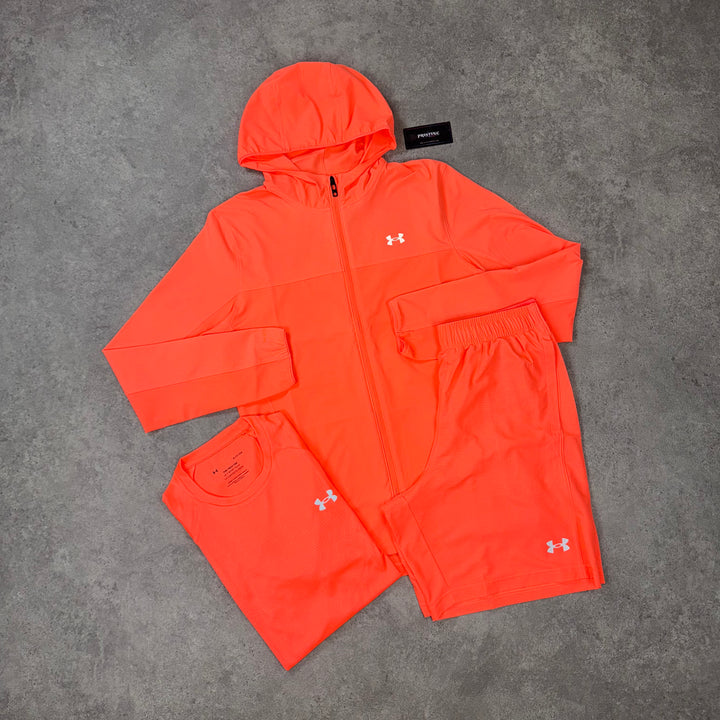 Under Armour Pulse Tri Short Set – Infrared