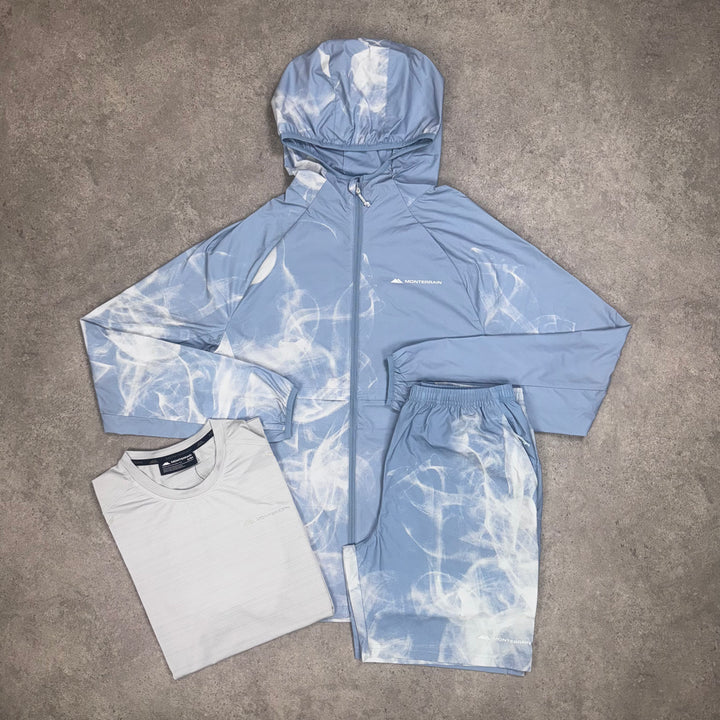 Monterrain Marble Tri-Set (Ice-Blue/White)