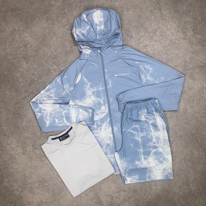 Monterrain Marble Tri-Set (Ice-Blue/White)