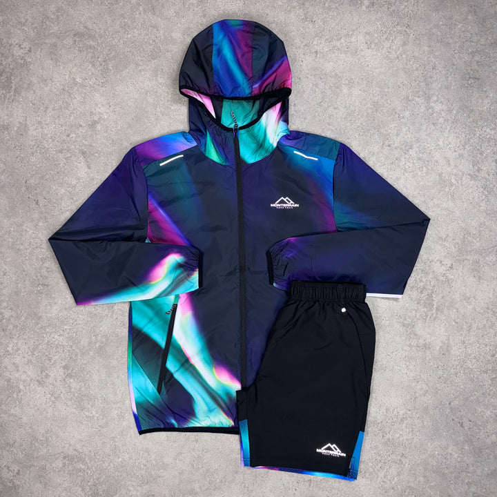 Monterrain Galaxy Short Set (Blue/Purple)