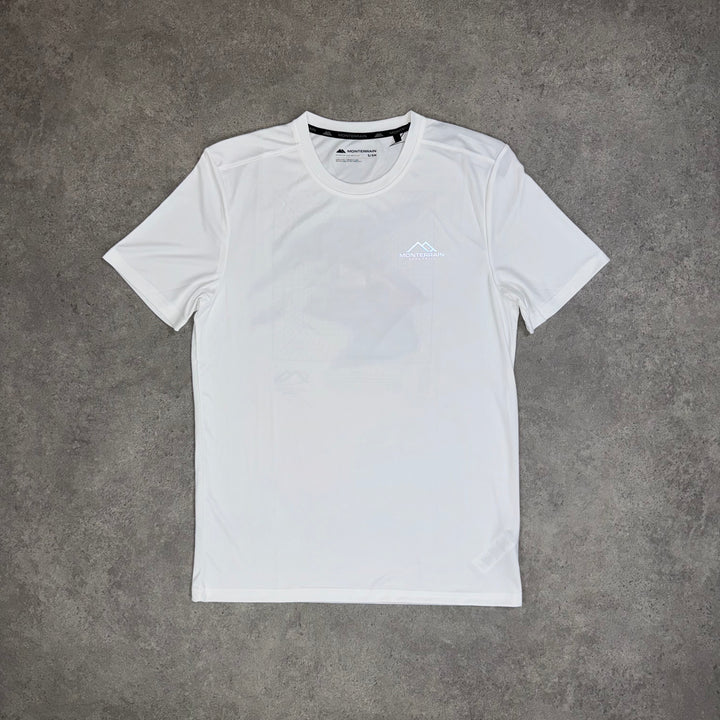 Monterrain Galaxy T-Shirt (White/Blue)