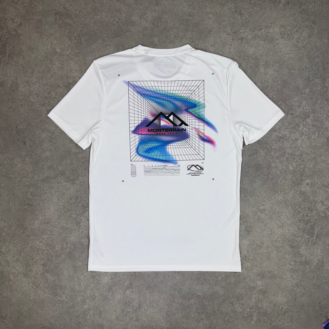 Monterrain Galaxy T-Shirt (White/Blue)