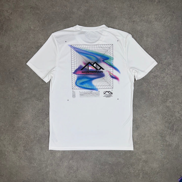 Monterrain Galaxy T-Shirt (White/Blue)