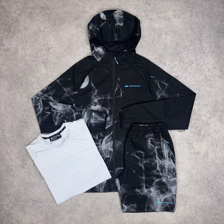 Monterrain Transcend Tri-Set (Black/Teal)