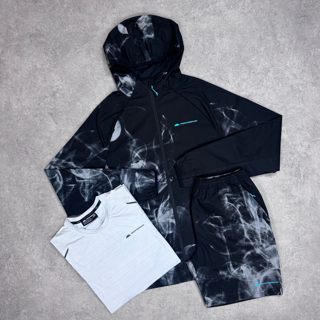 Monterrain Transcend Tri-Set (Black/Teal)