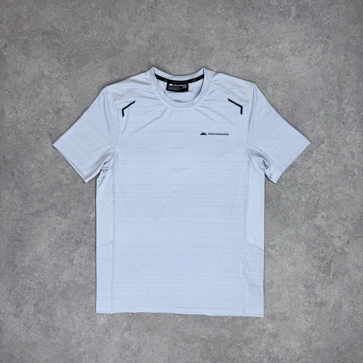 Monterrain Dye T-Shirt (White/Black)
