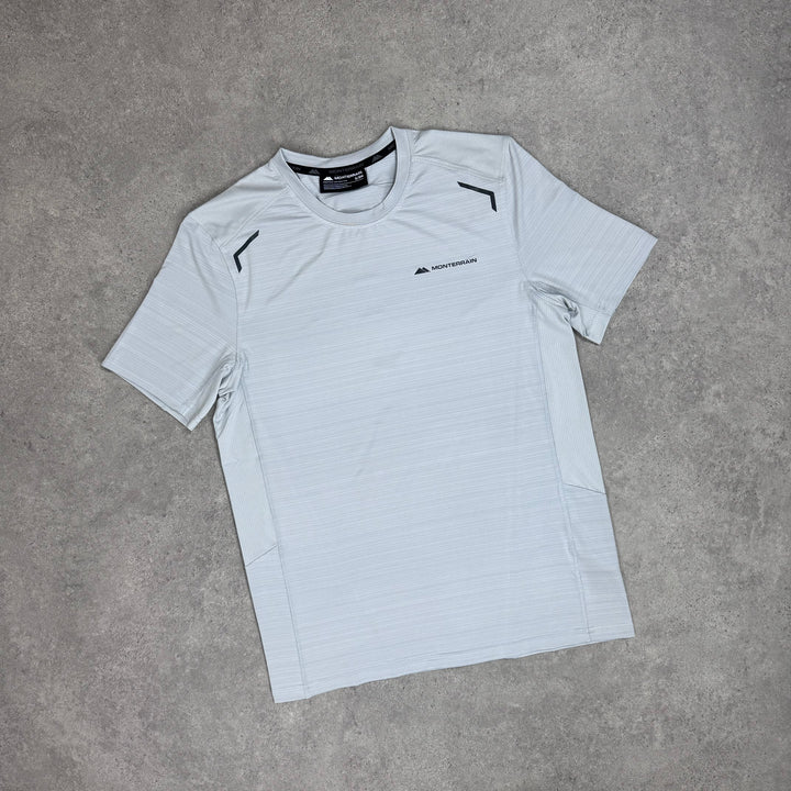 Monterrain Dye T-Shirt (White/Black)