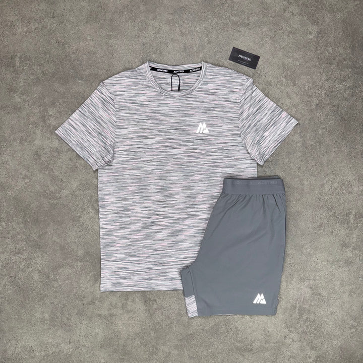 Montirex Static Grey Duo Set – Patterned x Solid Grey