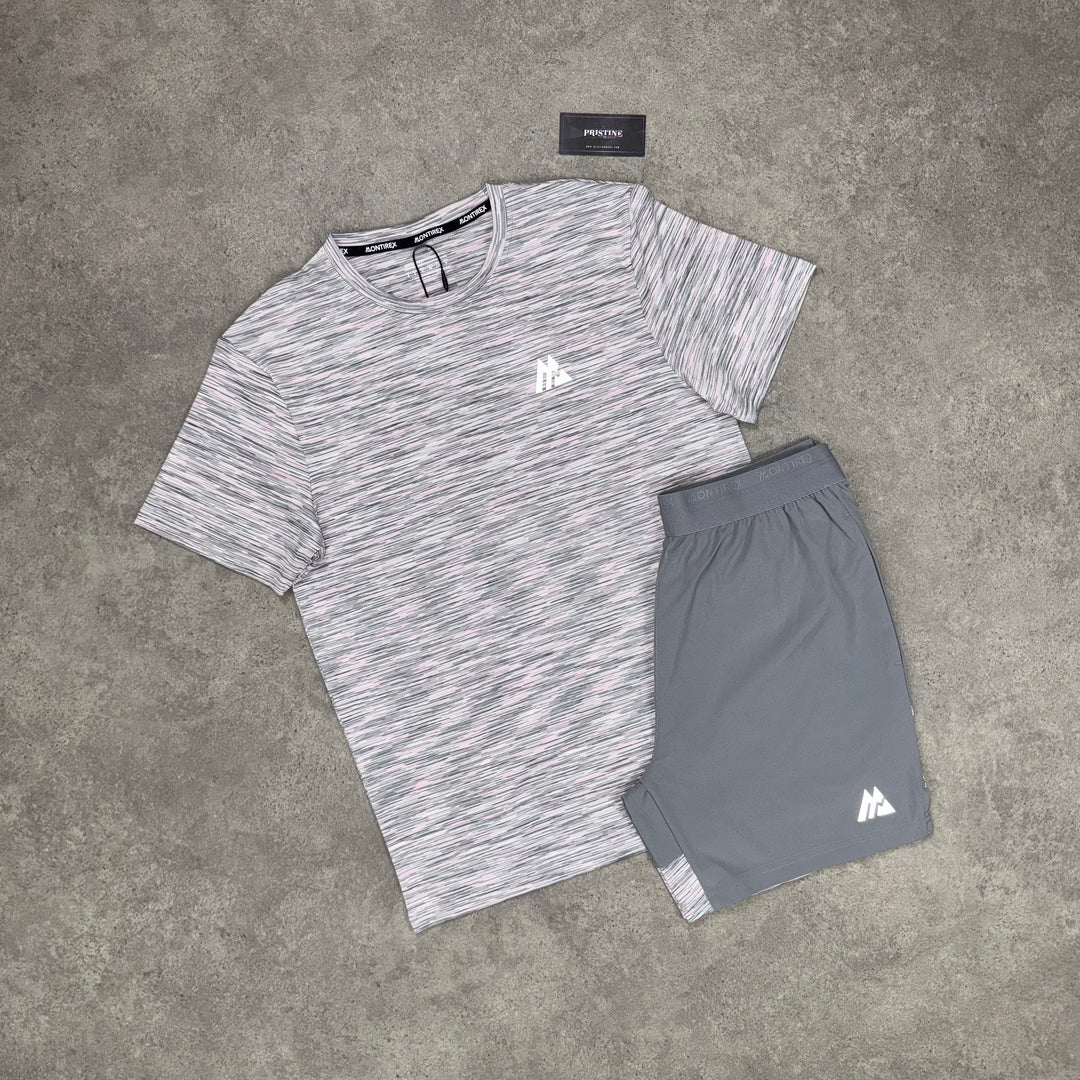 Montirex Static Grey Duo Set – Patterned x Solid Grey