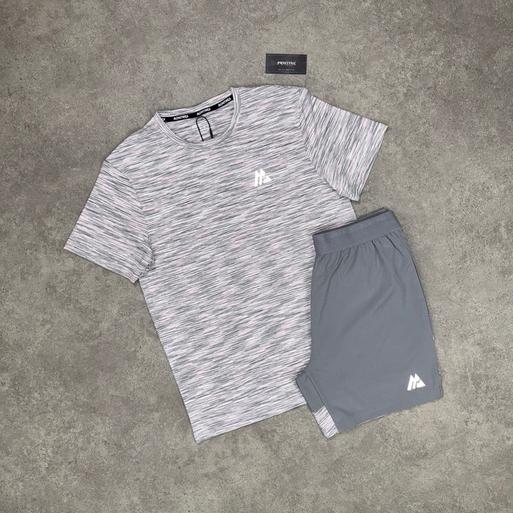Montirex Static Grey Duo Set – Patterned x Solid Grey