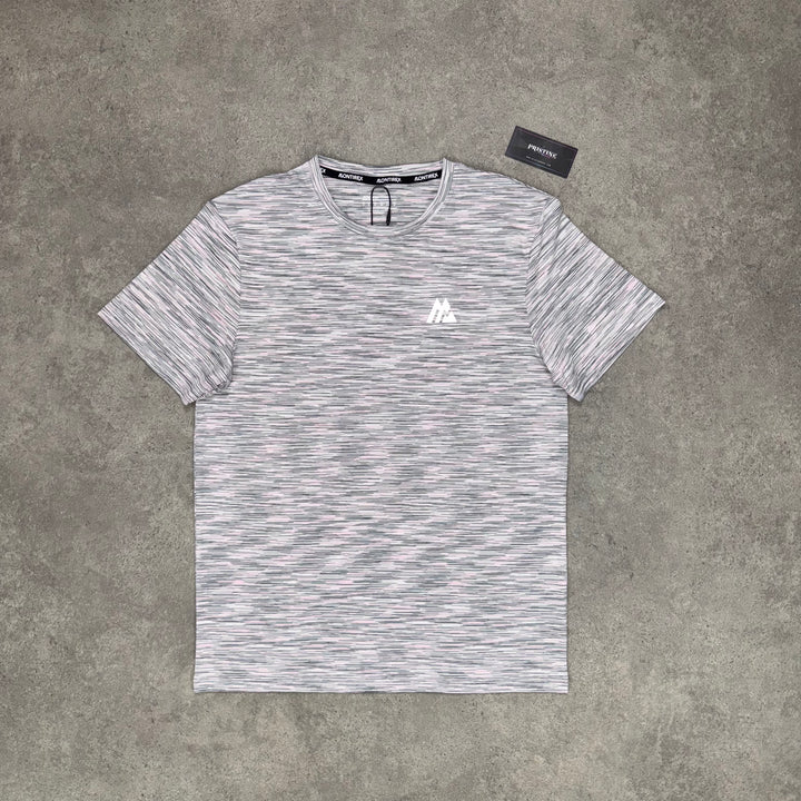 Montirex Seamless Tee – Static Grey
