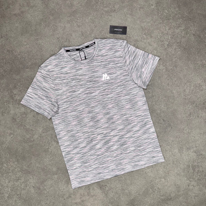 Montirex Seamless Tee – Static Grey