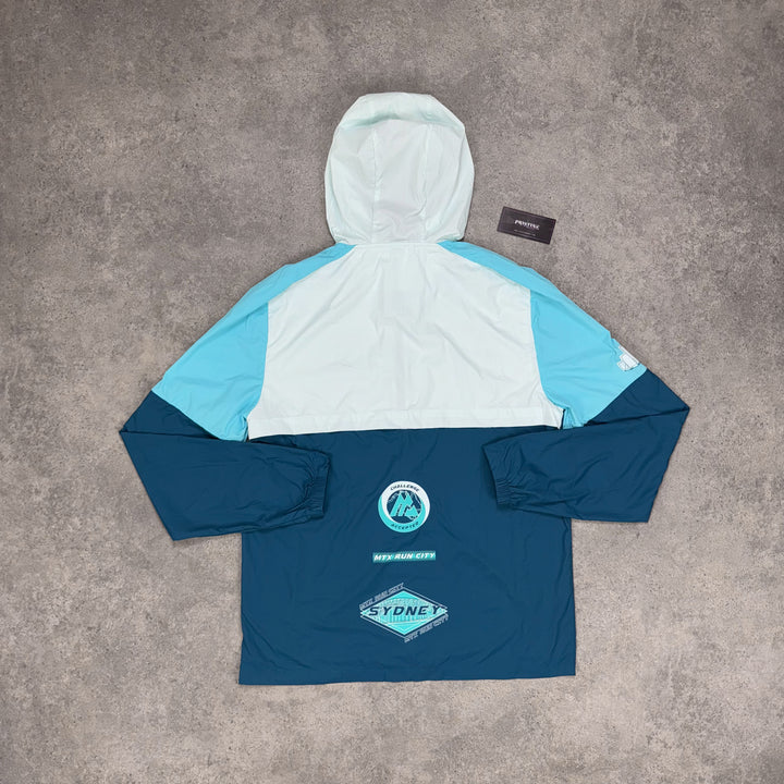Montirex Mission Windbreaker – Arctic Ice x Deep Teal