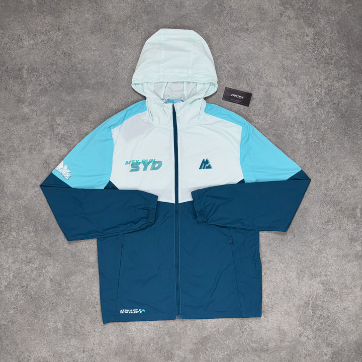 Montirex Mission Windbreaker – Arctic Ice x Deep Teal