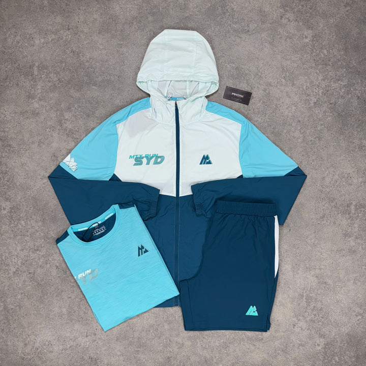 Montirex Mission Tri Set – Arctic Ice x Deep Teal x Sky Blue