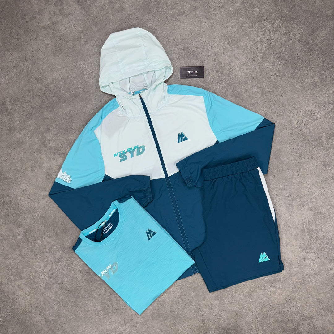 Montirex Mission Tri Set – Arctic Ice x Deep Teal x Sky Blue