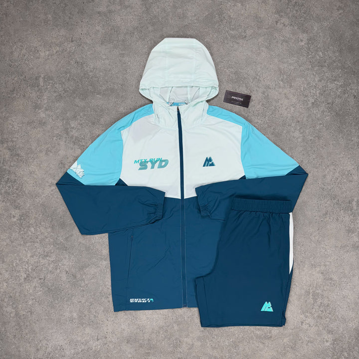 Montirex Mission Duo Set – Arctic Ice x Deep Teal