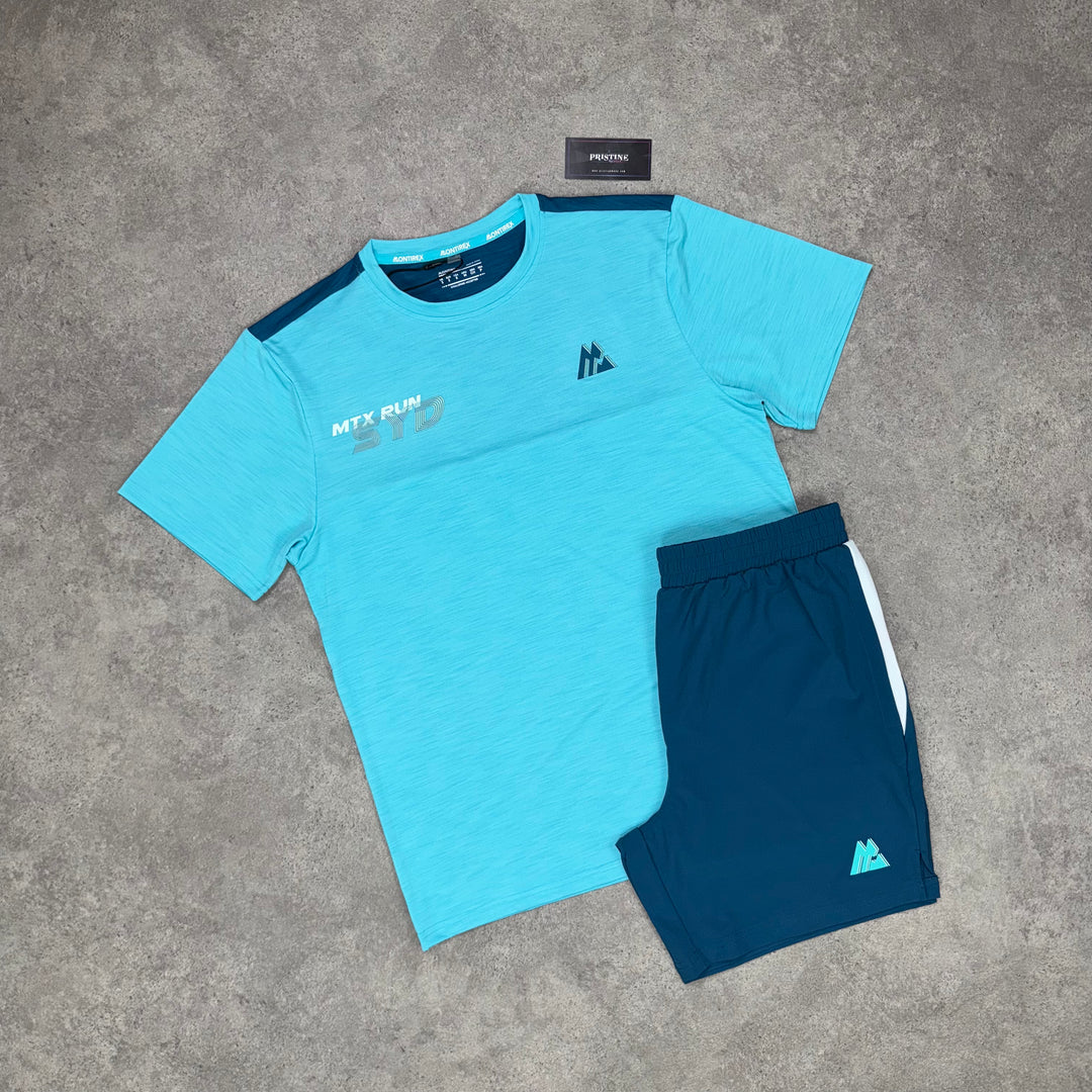Montirex SYD Run Duo Set – Aqua x Abyss