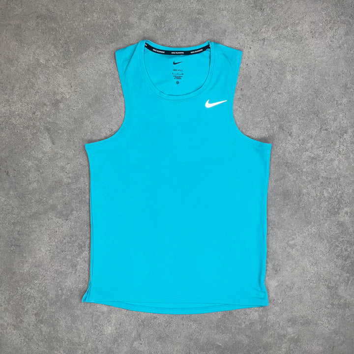 Nike Miler Tank Top (Teal)