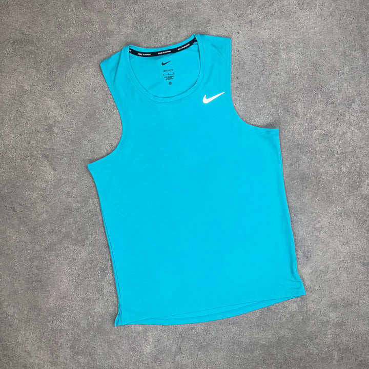 Nike Miler Tank Top (Teal)