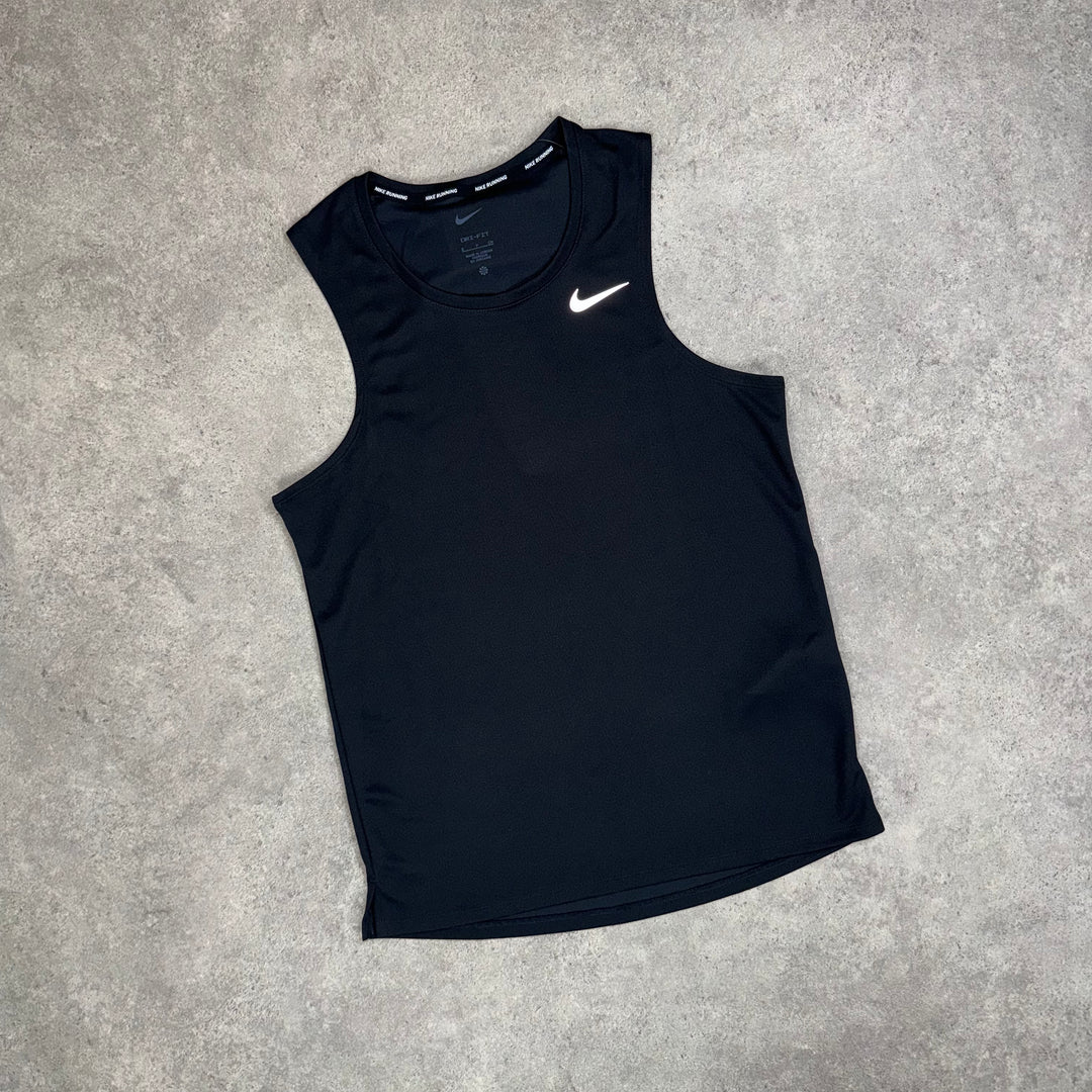 Nike Miler Tank Top (Black)