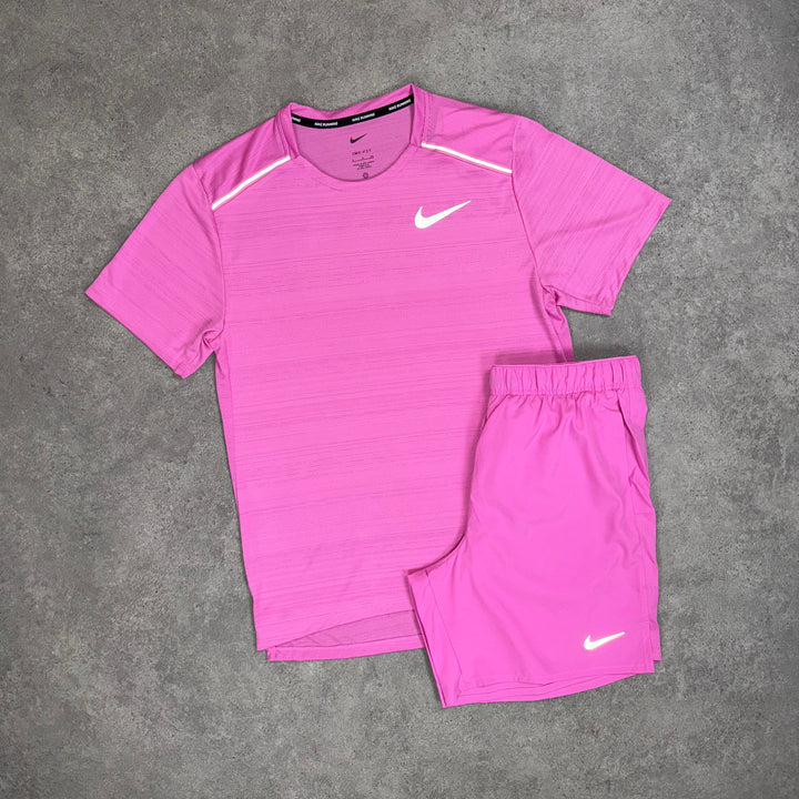 Nike Miler Set (Playful Pink)